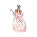 Kurt S. Adler 10-Light 15-Inch Glinda Christmas Tree Topper