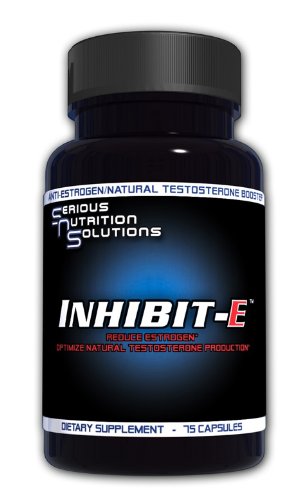 Inhibit-E-SNS Anti-Estrogen Formula, 75 Capsules