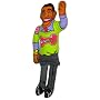 Doggy Hoots - Political Animals Barack Obama (9.5")