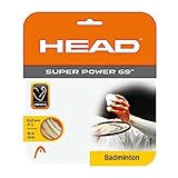 Head Badminton Super Power 69 String - 21 Guage - 1 Set