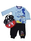 DISNEY・BABY ミッキー 幼児 ラッキーバッグ トレーナー・サルエルパンツ・バッグ3点セット 95cm 70カラー 779FY