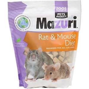 Mazuri Rat & Mouse Food, 2 lbs.