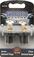 Shoreline Marine Brass Pr Baitwell Plug, 5/8-Inch