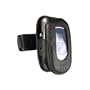 Technocel Leather Case for  Motorola MPx200 with stationary clip (Black)