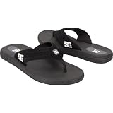 DC Cabo Mens Sandals - Black