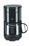 Braun Aromaster 47 plus schwarz Kaffe...