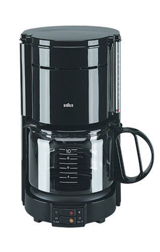 City Travel Guides Discounted  Küche & Haushalt : Braun Aromaster 47 plus schwarz Kaffeemaschine schwarz
