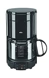 Braun Aromaster 47 plus schwarz Kaffeemaschine schwarz