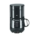 Braun Aromaster 47 plus schwarz Kaffeemaschine schwarz