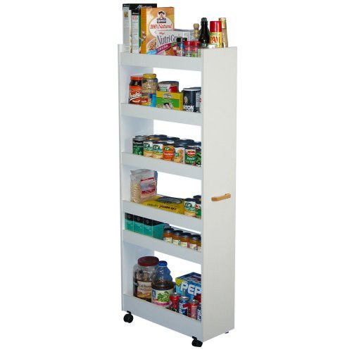 Thin Man Pantry Cabinet oak
