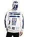 Star Wars I Am R2-D2 Costume Hoodie Sweatshirt