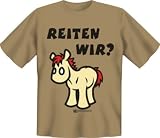 Eigenschaften Shirt Zauber / Shirt Zauber Fun T-Shirt - Reiten wir? - L