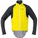 Gore Bike Wear Men's OXYGEN GT AS Jacket, Medium, Lemon/Black