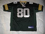 Green Bay Packers Donald Driver Replica Authentic (Like) Team Color Jersey Size 50