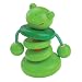 Haba Wooden Teether and Rattle: Froggy