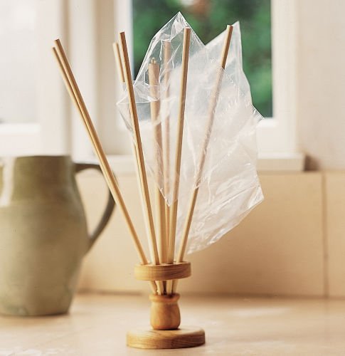 Gaiam Countertop Plastic Bag Dryer