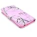 Galaxy S5 Case, Real Tree Camo Flip Wallet Credit ID Card Slot Holder Phone Case With Stand --Retail Package W Screen Protector --Pink