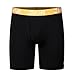 JINSHI Men's Bamboo Fiber Ultra Soft Boxer Briefs