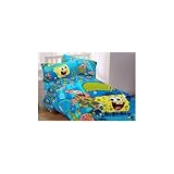 SpongeBob Squarepants Pajama Party Comforter, Twin