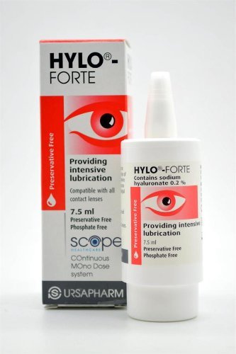 Hylo-Forte Intensive Lubricating Eye Drops 7.5ml by Scope Healthcare