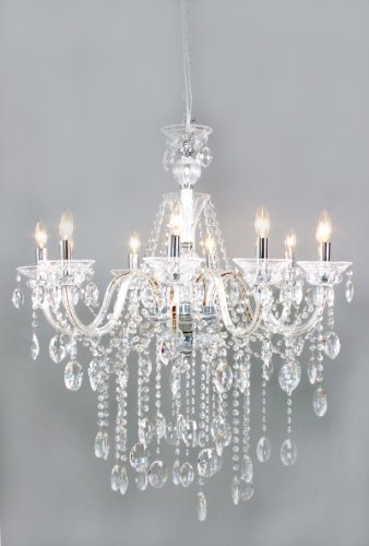 new year Control Brand P8268 10 Octopussy ChandelierB007VZ8XG0
