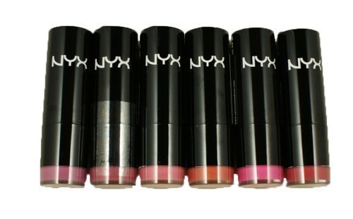 Nyx round lipstick set!! - "lovely pinky"