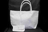 (ゴヤール)GOYARD　サンルイＧＭ AMALOUIS-GM-50　トートバッグ　白　並行輸入品