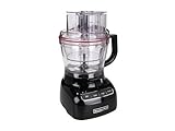 KitchenAid KFP1333 Food Processor With Mini-Bowl - 13-Cup - Black