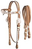 Royal King Browband Silver Headstall