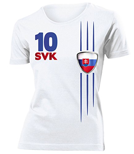 FUSSBALL – SLOWAKEI FANSHIRT 3337(F) Gr. S