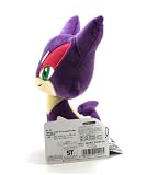 Pokemon Best Wishes Plush Doll Takaratomy - N-21 - Choroneko/Purrloin