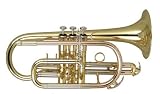 Wisemann DCT-400 Student Bb Cornet Outfit