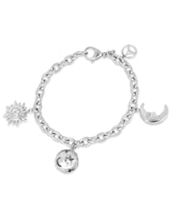 Automotive Parts and Accessories: Genuine Mercedes Benz Ladies Womens Barcelona Charm Bracelet Jewelry - Mercedes Benz