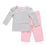 CA Mode ベビー　春秋装　ユニセックス　かわいい　長袖　シャツ　ロング　パンツ　スーツ　100%コットン　薄手