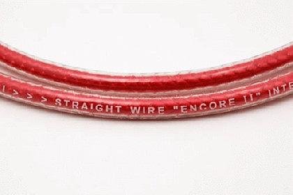 Straight Wire Encore II Speaker Cable 12ft
