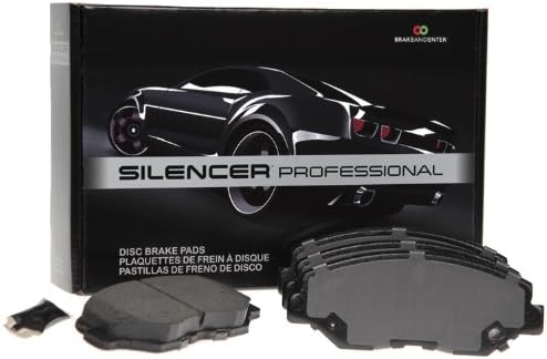 Silencer Friction OR904 Professional Series Disc Brake Pad Set