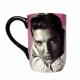 Elvis Portrait Coffee Mug by Spoontiques