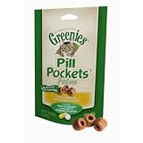 Greenies Pill Pockets for Cats, Chicken, 1.6 ounce