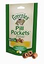 Greenies Pill Pockets for Cats, Chicken, 1.6 ounce