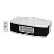Logic3 iStation Alarm Clock Radio for iPod - White