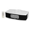 Logic3 iStation Alarm Clock Radio for iPod - White
