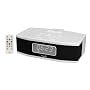 Logic3 iStation Alarm Clock Radio for iPod - White