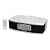 Logic3 iStation Alarm Clock Radio for iPod - White