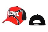 Rebel Flag Baseball Cap