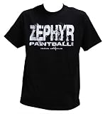 Sporting Goods : Zephyr Paintball Eat Sleep Paintball T-shirt - Black
