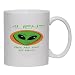 ALIENS Get Me Out Of Here Mug for Coffee / Hot Beverage (choice of sizes and colors)