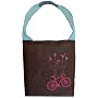 Flip and Tumble 24-7 Reusable Shopping Bag, Brown