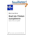 Droit de l'Union europ�enne