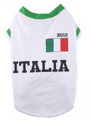 Doggydolly BIG DOG Nationaltrikot Italien 2012 BD-EM003C-XXS