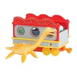 Learning Curve Dinosaur Train Collectible Dinosaur With Train Car: My Friends Can Swim: Elmer
